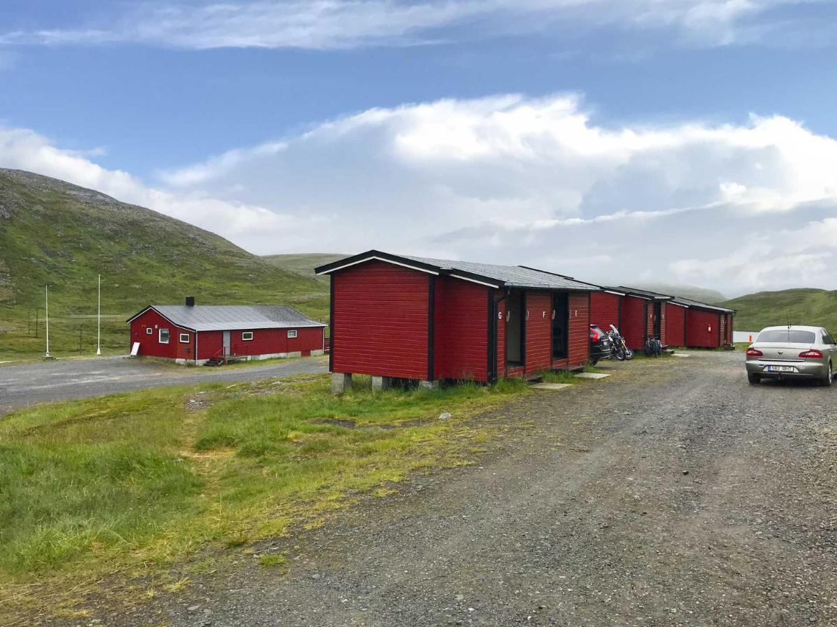 Hytte Camp Nordkapp - Red Skarsvag Exterior photo