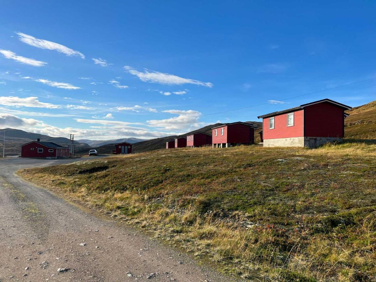Hytte Camp Nordkapp - Red Skarsvag Exterior photo