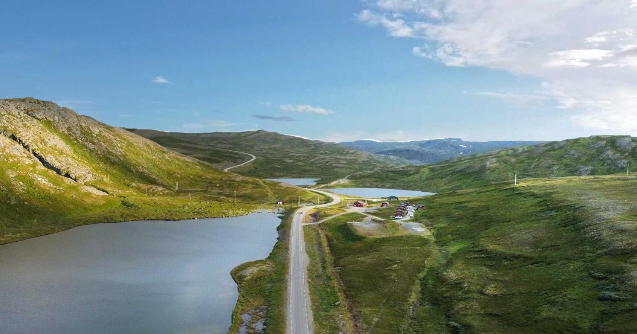 Hytte Camp Nordkapp - Red Skarsvag Exterior photo