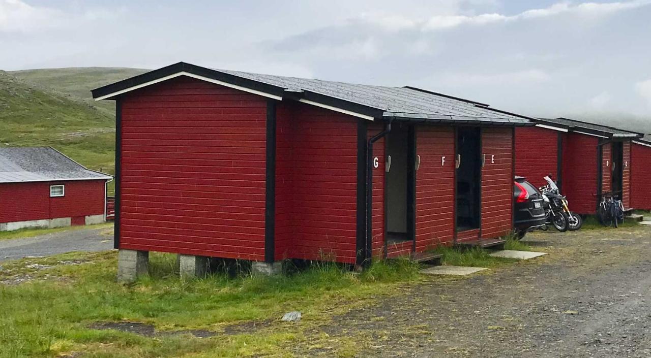 Hytte Camp Nordkapp - Red Skarsvag Exterior photo
