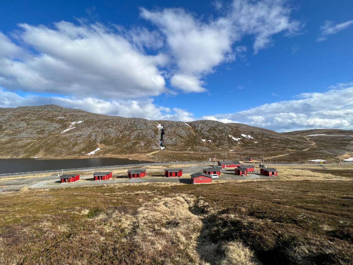 Hytte Camp Nordkapp - Red Skarsvag Exterior photo