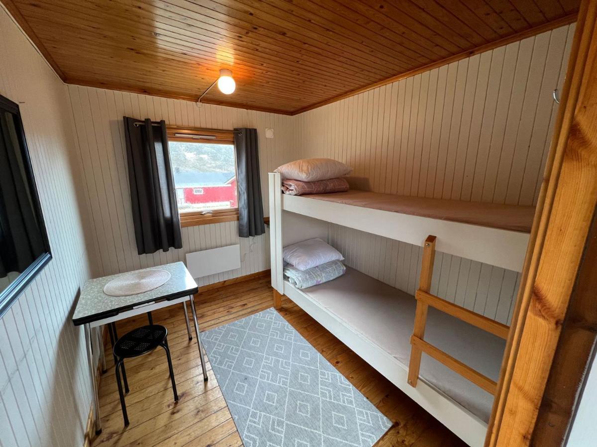 Hytte Camp Nordkapp - Red Skarsvag Exterior photo