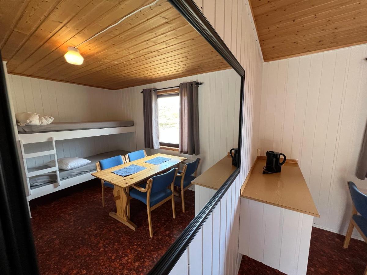 Hytte Camp Nordkapp - Red Skarsvag Exterior photo